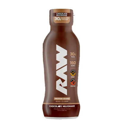 Raw Nutrition Protein Shake Chocolate, 355Ml
