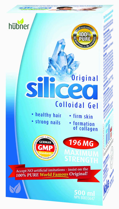 Hubner Silicea Gel 196Mg 500Ml (DOES NOT SHIP IN WINTER)