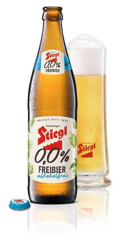 Stiegl 0.0% Freibier 500Ml Bottle