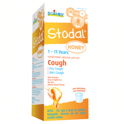 Boiron Stodal Cough Syrup For Children - Honey 250Ml