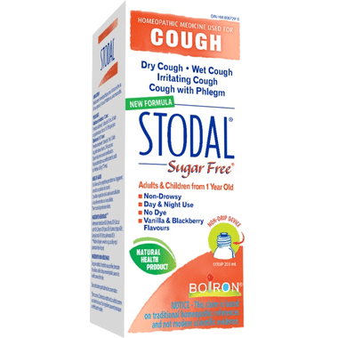 Boiron Stodal Sugar Free Adult 200Ml