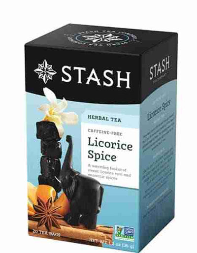 Stash - Licorice Spice, 20 Pack