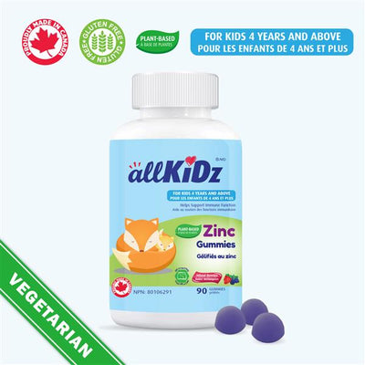 Allkidz Zinc Gummies 90Ct