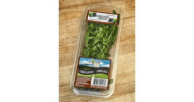 CERTIFIED ORGANIC Fresh Oregano