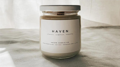 Haven Candle Co - Haven (Classic Vanilla) 8.4Oz