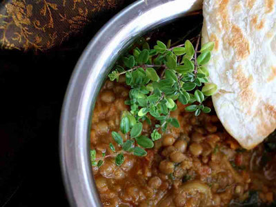 Taste Of Mauritius Prepared Black Lentils Fricassee