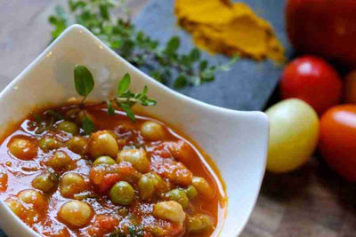 Taste Of Mauritius Prepared Chickpea La Daube