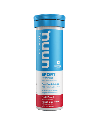 Nuun Hydration Sport: Fruit Punch - 10 Effervescent Tablets