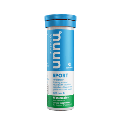 Nuun Hydration Sport: Watermelon - 10 Effervescent Tablets