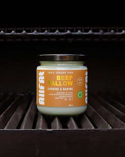 Allfat - 100% Grassfed Beef Tallow, 200G