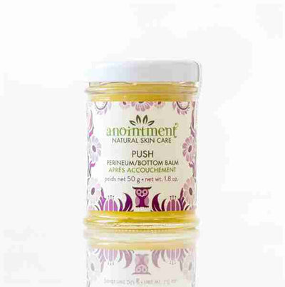 Anointment Natural Skin Care - Push Perineum/Bottom Balm, 50G