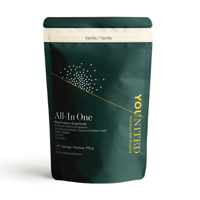 Younited All-In One Plant Protein + Superfoods Vanilla 775G