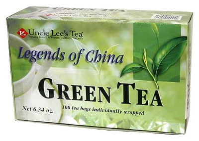 Uncle Lee's Original Green Tea, 100 Bags