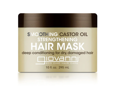 Giovanni Smoothing Castor Oil Strengthening Hair Mask, 295 mL