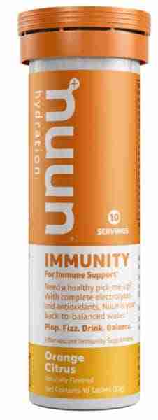 Nuun - Immunity: Orange Citrus, 10 Tabs