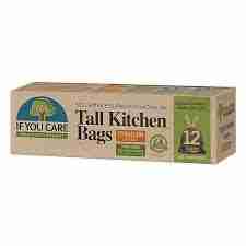 If You Care Tall Kitchen Bags 13 Gallon- 12 Bags