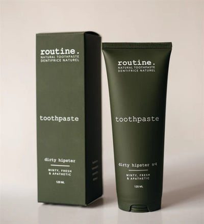 Routine Dirty Hipster Natural Toothpaste, 120Ml