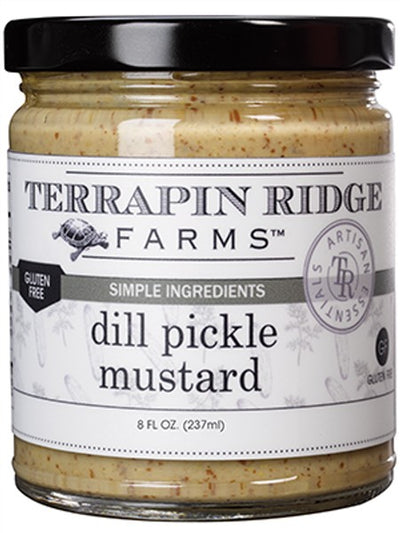 Terrapin Ridge Farms Dill Pickle Mustard, 280 mL