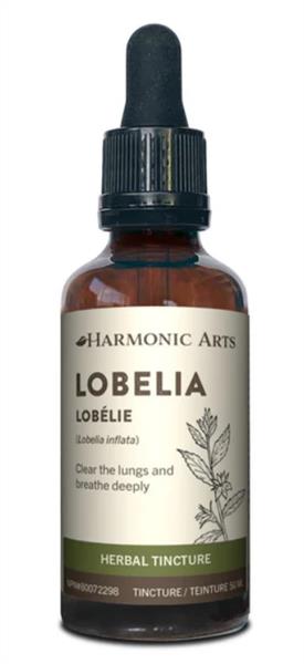 Harmonic Arts Lobelia Tincture, 50Ml