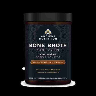 Ancient Nutrition Bone Broth Collagen - Chocolate Flavor; 357 G