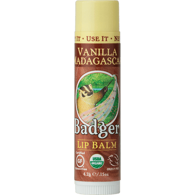 Badger Lip Balm: Vanilla Madagascar - 4.2G