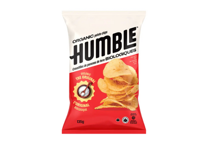 Humble Potato Chips The Original, 135 g