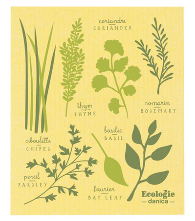 Ecologie Swedish Sponge Cloth - Les Fines Herbs