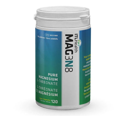 ITL Health MAG3N8 Magnesium L-Threonate, 120Cap