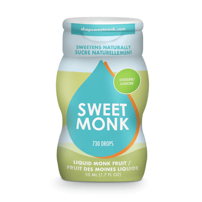 Sweet Monk, Liquid Monk Fruit, 50 Ml