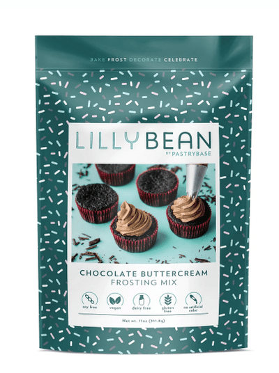 Lilly Bean Chocolate Buttercream Frosting 311G