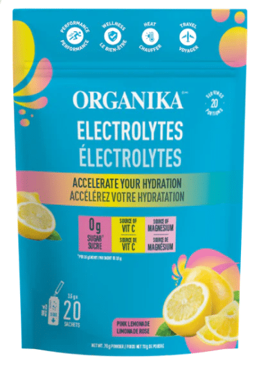 Organika - Electrolyte Sachets: Pink Lemonade, 20X3.5G