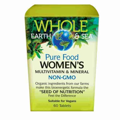 Whole Earth & Sea Women's Multi 60 Tablets