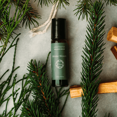 Lightwater Winter Woods Wellness Roller 10Ml