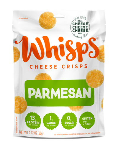 Whisps - Parmesan Cheese Crisps, 60G