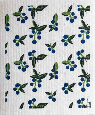 Ten And Co. Sponge Cloth X Wild Blueberry