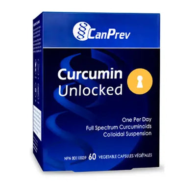 Canprev Curcumin Unlocked, 60Vcaps