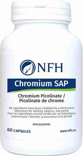 NFH Chromium SAP, 60 Caps