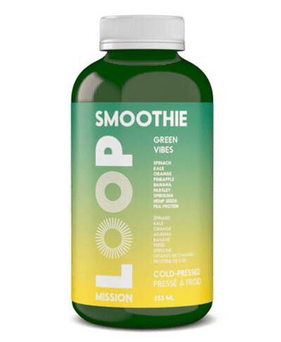 LOOP Mission Green Vibes Smoothie, 355Ml