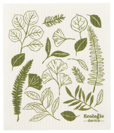 Ecologie Swedish Sponge Cloth - Fern & Frond