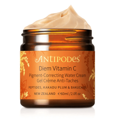 Antipodes Diem Vitamin C Pigment Correcting Water Cream, 60 mL