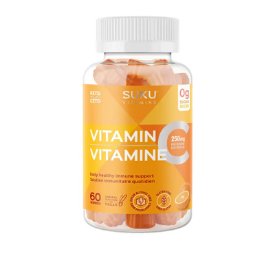 Suku Vitamins - Vitamin C Gummies, 60 Gummies