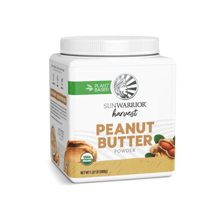 Sunwarrior - Peanut Butter Powder, 600G