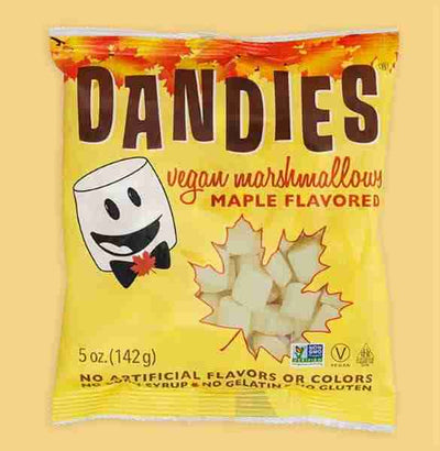 Dandies Maple Vegan Mini Marshmallows 142G