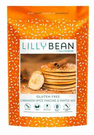 LillyBean Cinnamon Spice Pancake & Waffle Mix, 226 g