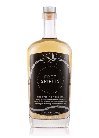 Free Spirits - The Spirit Of Tequila Non Alcoholic Tequila,750Ml