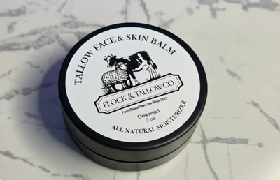 Flock & Tallow Co. Face And Skin Balm, 2Oz