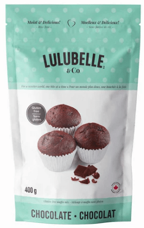 Lulubelle & Co - GF Chocolate Muffin Mix, 400G