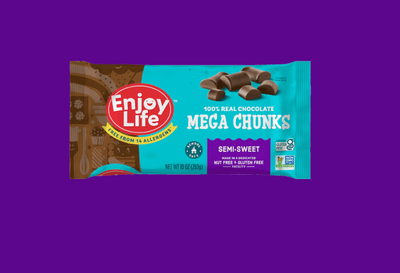 Enjoy Life Mega Chocolate Chunks, 283 g