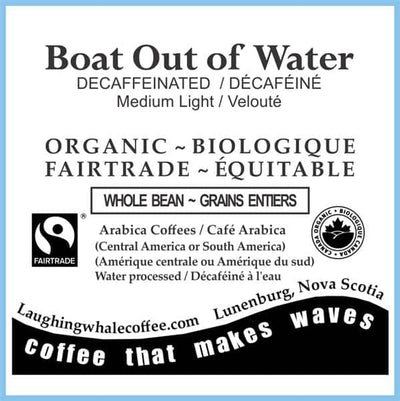 Laughing Whale Boat Out Of Water Ground Coffee - 340G
