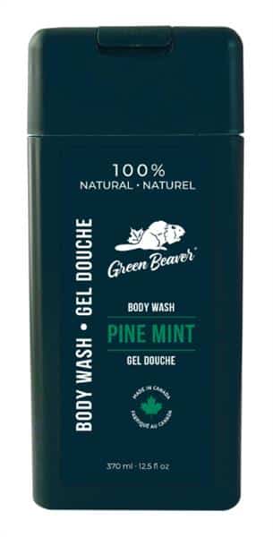Green Beaver Body Wash, Pine Mint, 370Ml